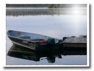 Terrain à proximité du Lac Taureau