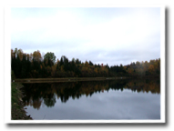 Terrain avec vue sur le Lac Taureau