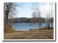 Débarcadère à 1 km sur le Lac Taureau 