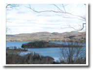 Vue imprenable sur le Lac Taureau